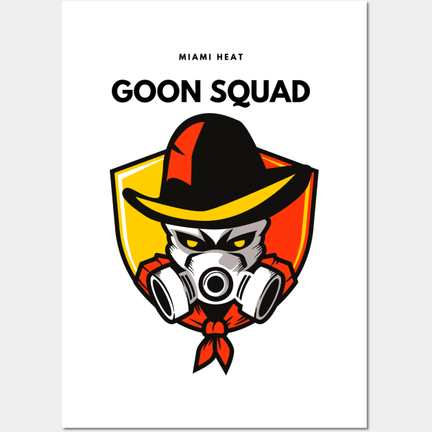 MIAMI GOONS SQUAD Wall Art by Car Boot Tees